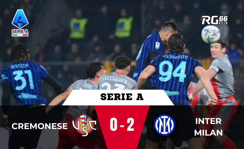Cremonese vs Inter Milan – Martinez áp sát huyền thoại Inter 
