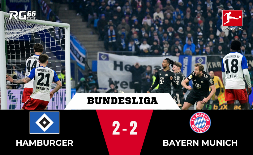 Hamburger SV vs Bayern Munich – Hùm xám bị chặn đứng ngay trên sân khách