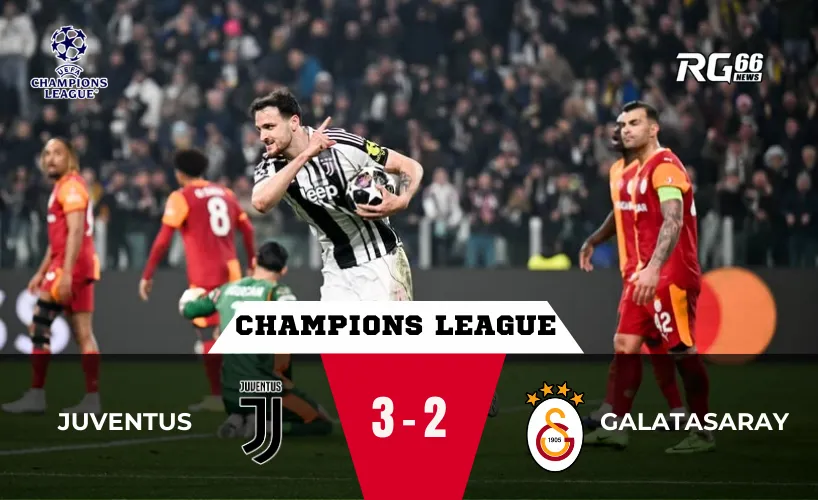 Juventus vs Galatasaray – Cuộc ngược dòng dang dở