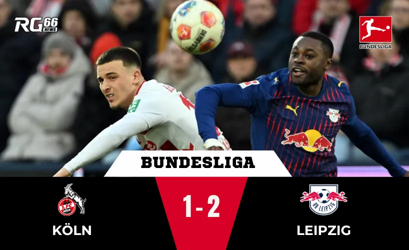 RB Leipzig tăng tốc: Giấc mơ Champions League sống lại