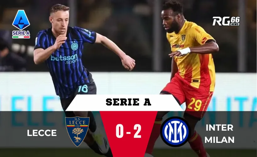 Inter Milan băng băng về đích tại Serie A