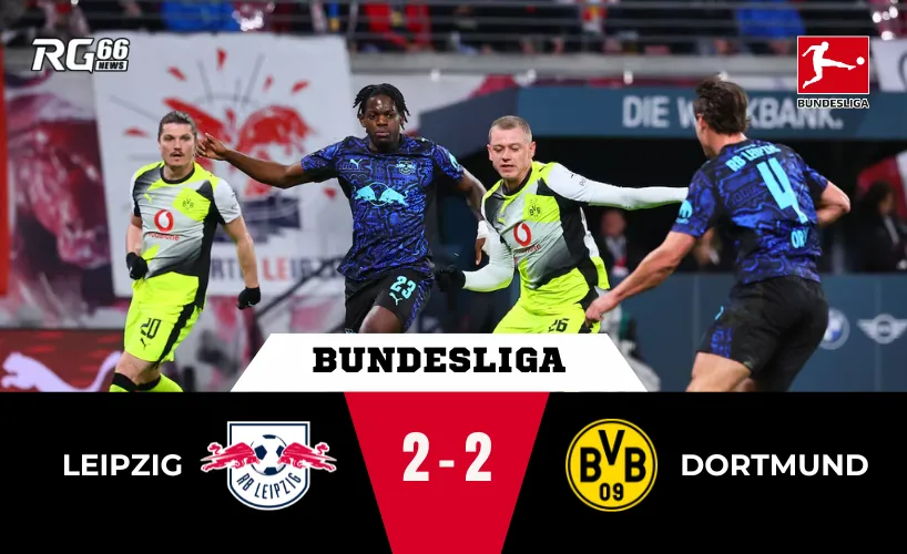 Dortmund hụt nhịp trong cuộc đua Bundesliga