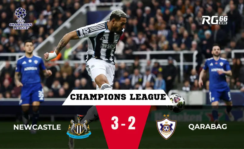 Newcastle vào vòng 16 đội Champions League theo cách rất… Newcastle