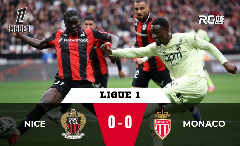 Monaco thoát thua trong trận derby Riviera