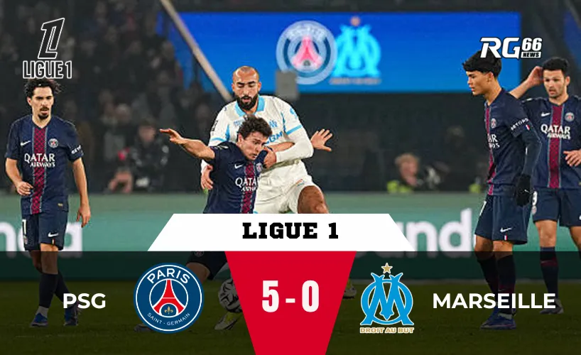 PSG vs Marseille – Trận Le Classique đi vào lịch sử Ligue 1