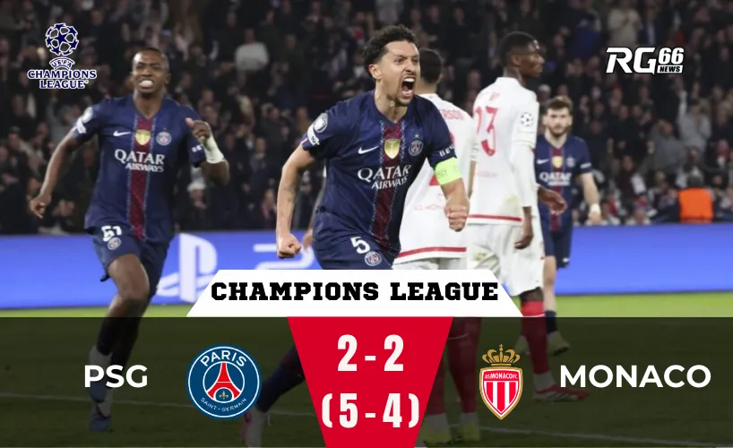 PSG vs Monaco – Nhà vô địch đi tiếp trong nỗi lo