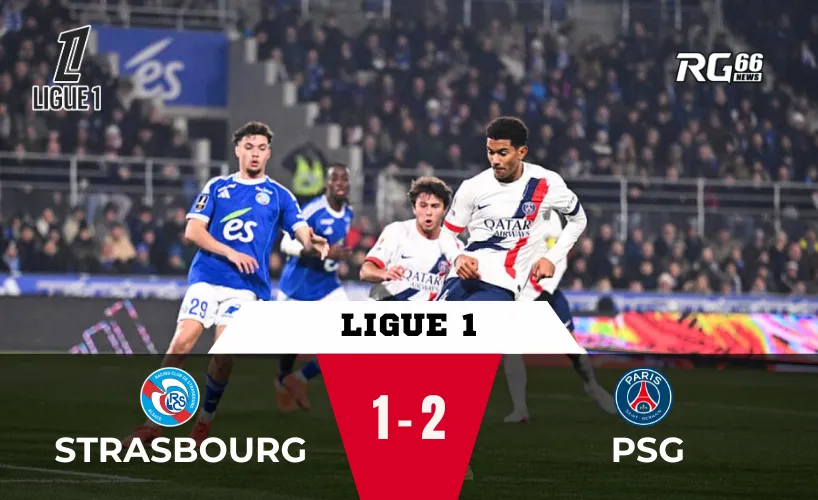 Strasbourg vs PSG – Bản lĩnh nhà vô địch lên tiếng