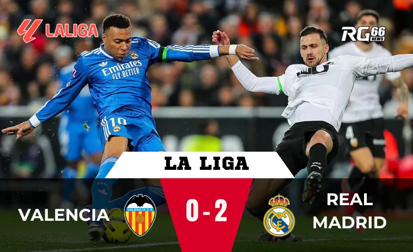 Real Madrid thắng liền bảy trận: Mbappé không thể ngăn cản