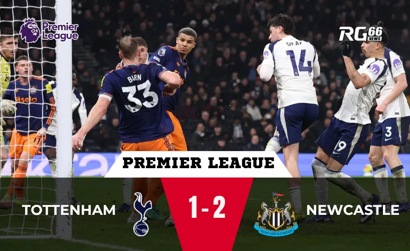 Tottenham thua Newcastle – Áp lực đè nặng Thomas Frank