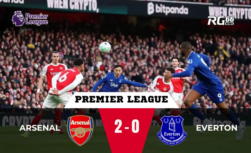 Arsenal giữ vững ngôi đầu với kịch bản điên rồ
