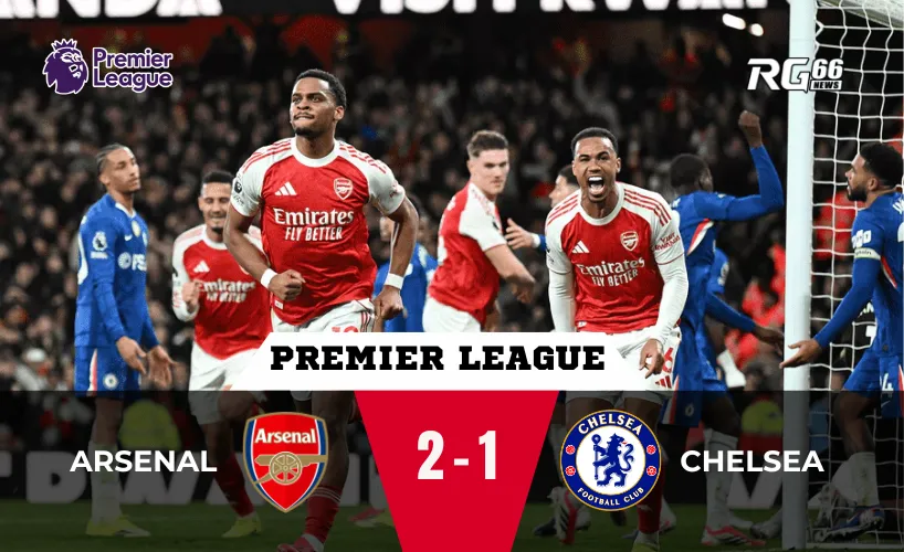 Arsenal vs Chelsea – Chiến thắng mang mùi vô địch