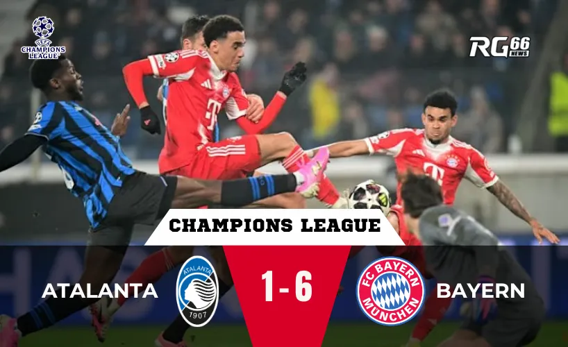 Atalanta vs Bayern – Màn hủy diệt mang đậm dấu ấn Champions League