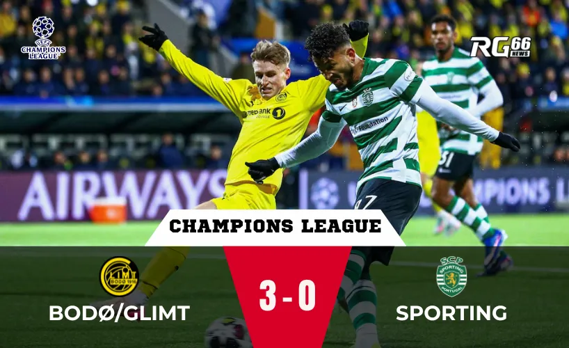 Bodø/Glimt – Câu chuyện cổ tích của Champions League