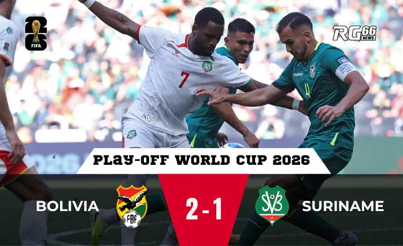 Bolivia vs Suriname – La Verde lội ngược dòng ngoạn mục