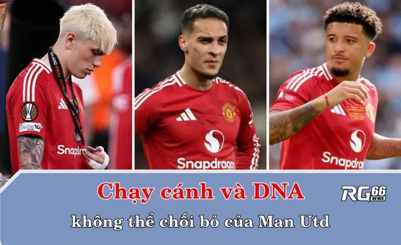 Chạy cánh và DNA không thể chối bỏ của Man Utd