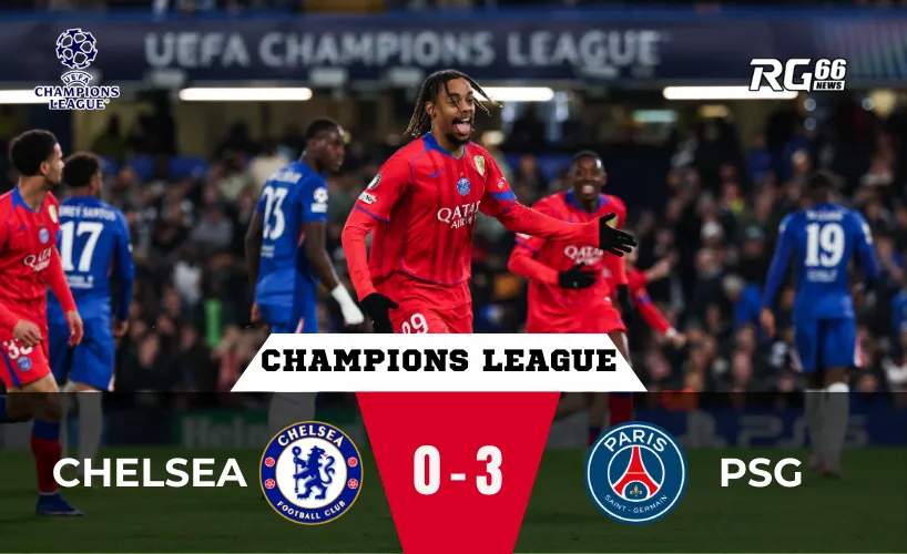 PSG nhẹ nhàng vùi dập Chelsea – Không còn cơ hội
