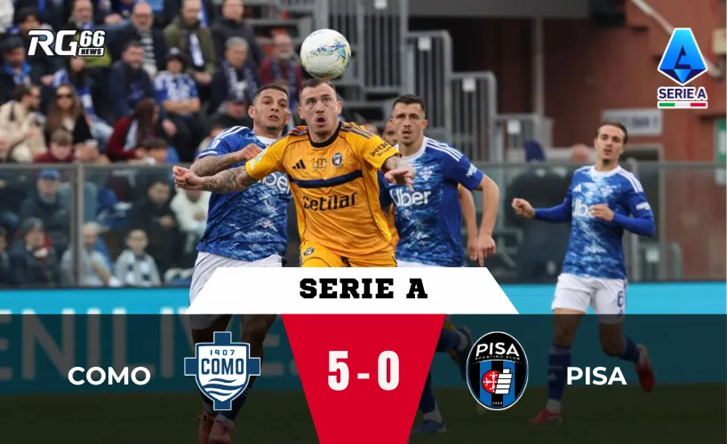 Como đại thắng – Hiện tượng không thể xem thường tại Serie A