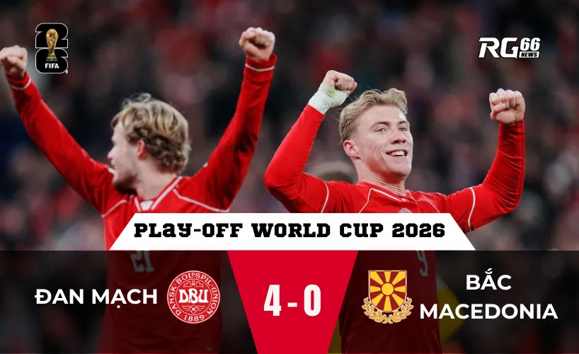 Đan Mạch vs Bắc Macedonia – Một hiệp đấu, giải quyết tất cả