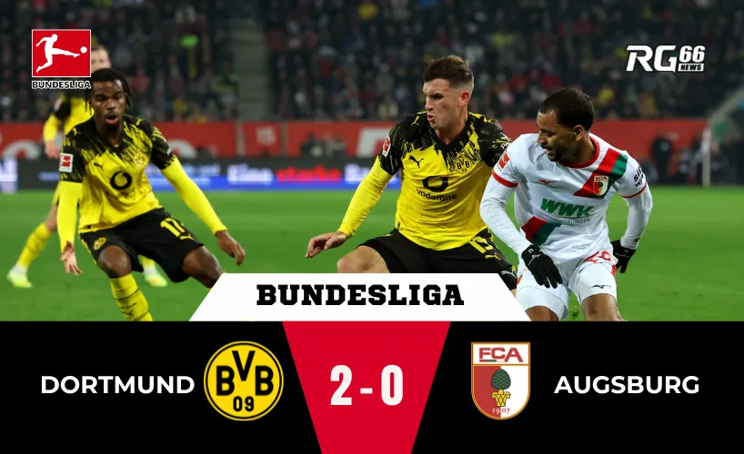 Borussia Dortmund tăng tốc trong cuộc đua Bundesliga