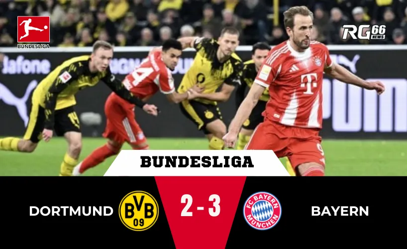 Bayern Munich và Der Klassiker: Khi khoảng cách được nới rộng