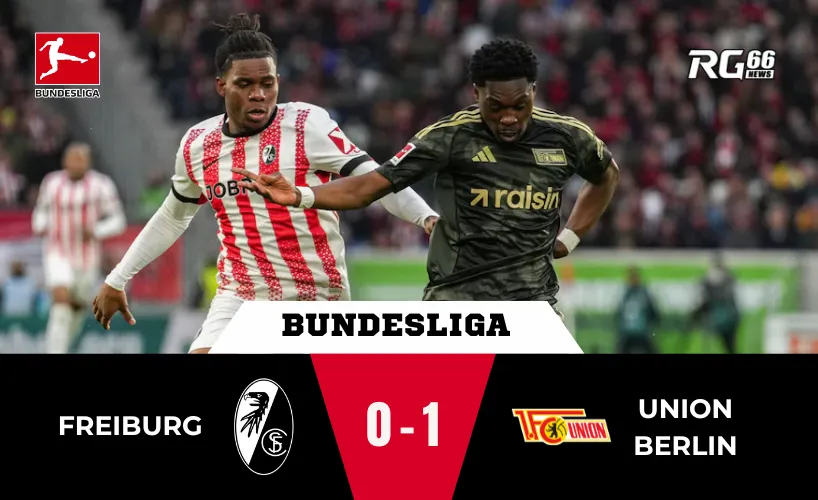 Union Berlin thoát xa khu vực nguy hiểm