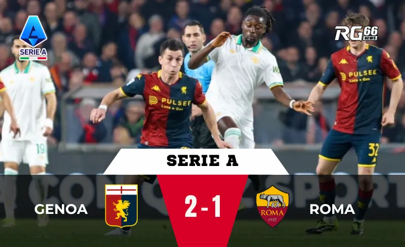 Genoa gây sốc khi quật ngã Roma