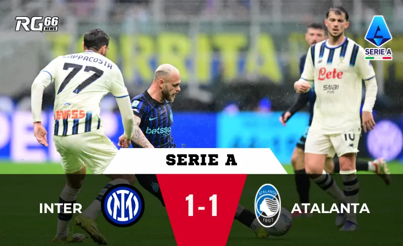 Inter Milan bị cầm hòa, cuộc đua vô địch Serie A nóng lên