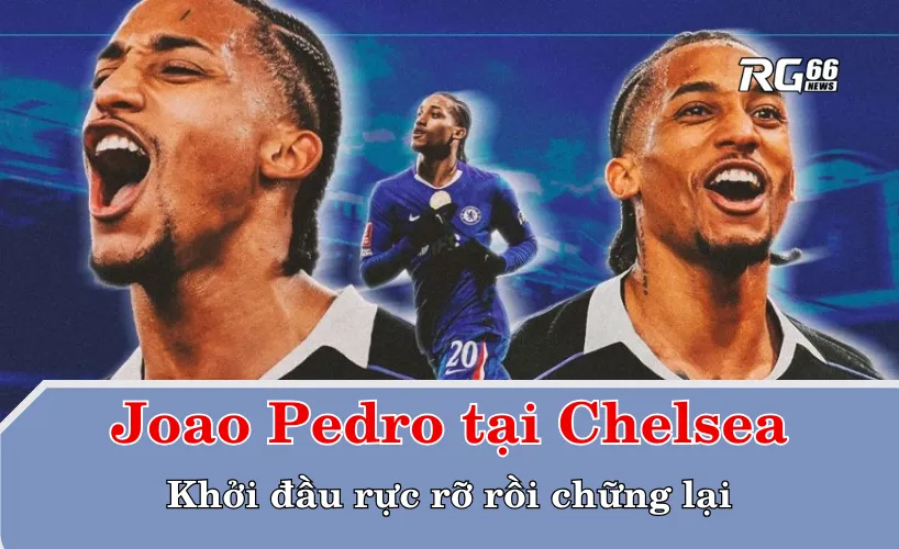 Joao Pedro tại Chelsea – Khởi đầu rực rỡ rồi chững lại