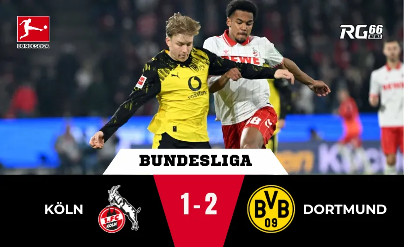 Dortmund tiếp tục bám đuổi Bayern Munich