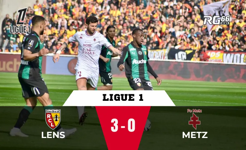 Lens tận dụng cơ hội để bám sát PSG