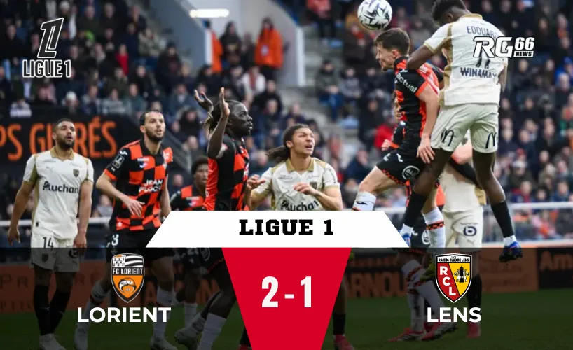 Lens bất ngờ gục ngã trước Lorient