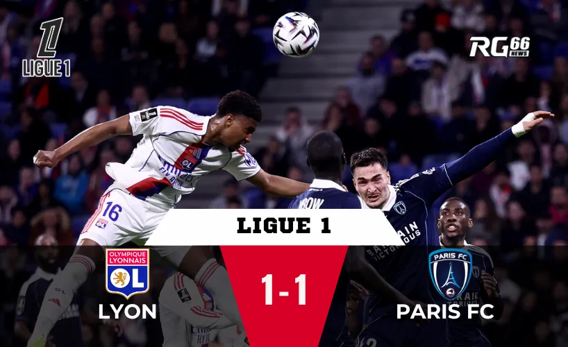 Lyon tiếp tục mất điểm và hụt hơi