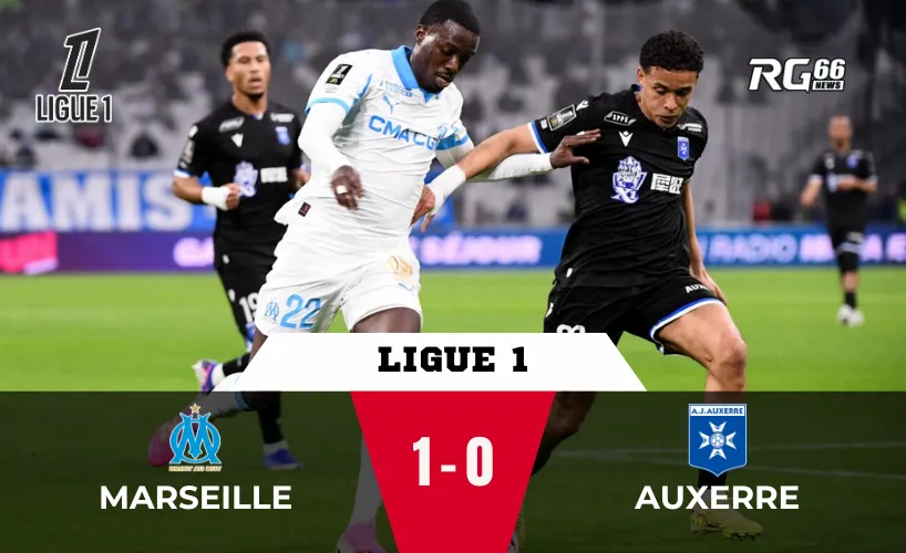 Marseille tận dụng cơ hội, củng cố vị trí top 3 Ligue 1
