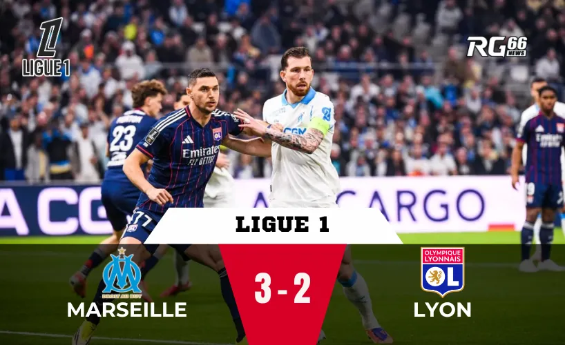 Marseille ngược dòng Lyon – Aubameyang viết tiếp huyền thoại Ligue 1