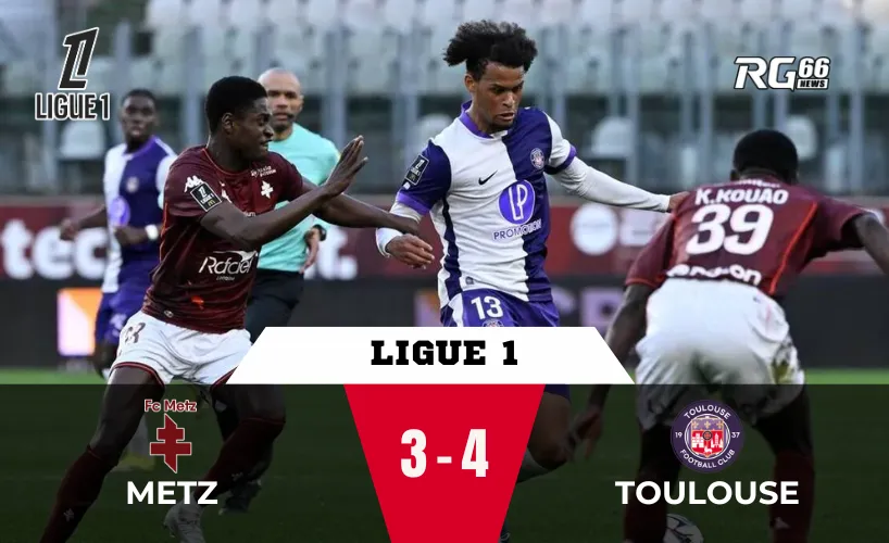 Toulouse tạo trận cầu điên rồ nhất vòng đấu