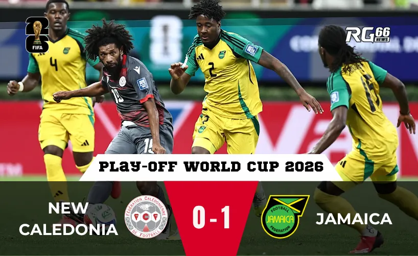 New Caledonia vs Jamaica – Thắng tối thiểu, ít nhưng đủ