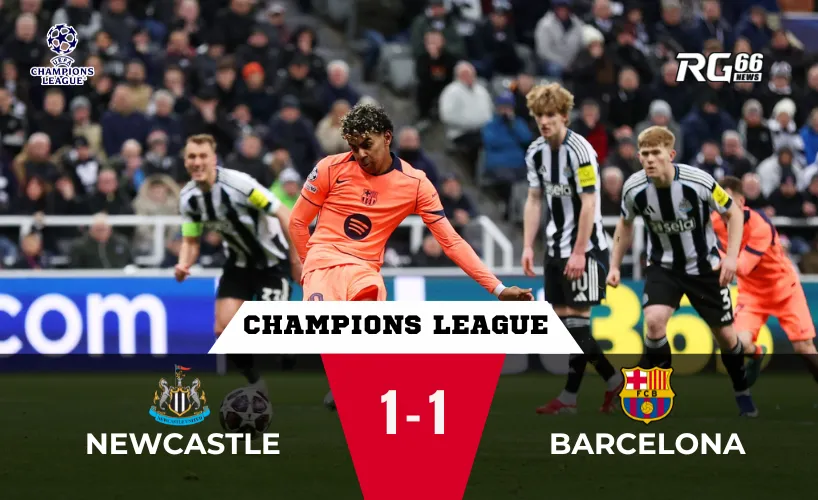 Newcastle vs Barcelona – Kịch tính đến giây cuối