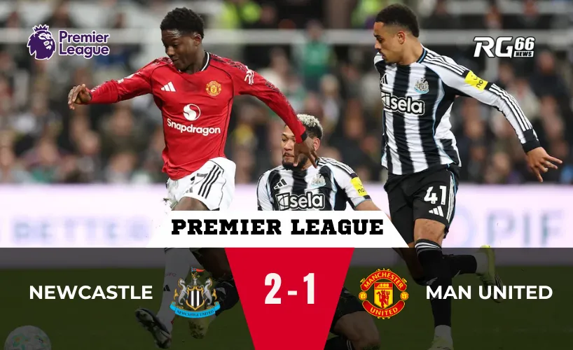 Newcastle vs Man United – Cú đòn phút 90