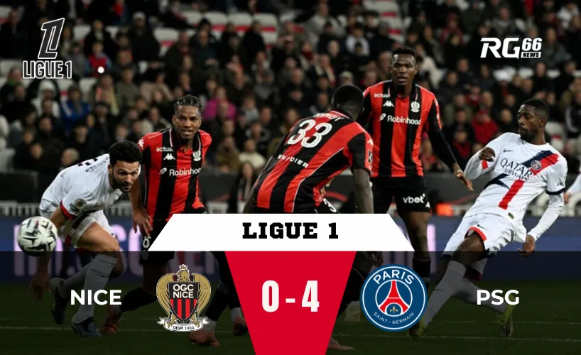 Nice vs PSG – Chiến thắng mang tính bước ngoặt Ligue 1