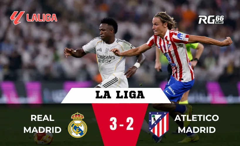Real Madrid vs Atletico Madrid – Trận derby không dành cho người yếu tim