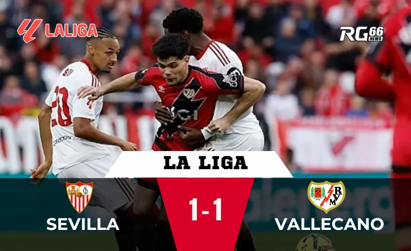 Sevilla tiếp tục gây thất vọng tại La Liga
