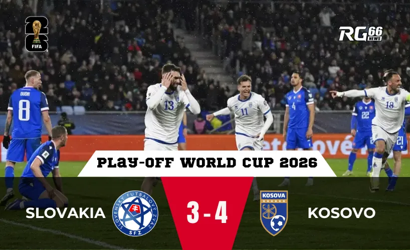 Slovakia vs Kosovo – Trận đấu “điên rồ” ở Bratislava