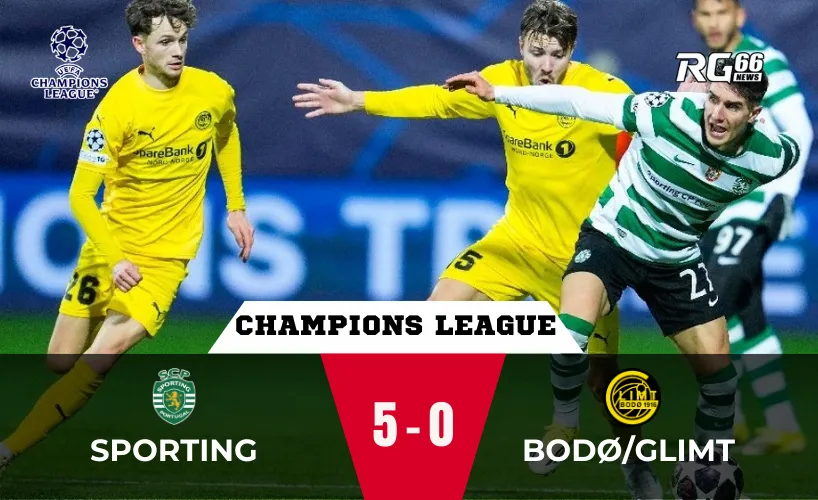 Sporting vs Bodo/Glimt – Màn lội ngược dòng khó tin tại C1