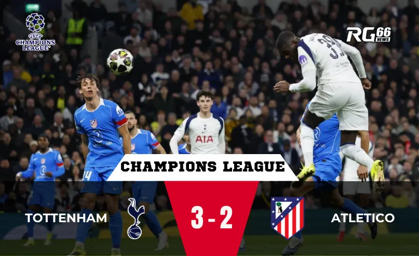 Tottenham vs Atletico – Chiến thắng không đủ để cứu vãn