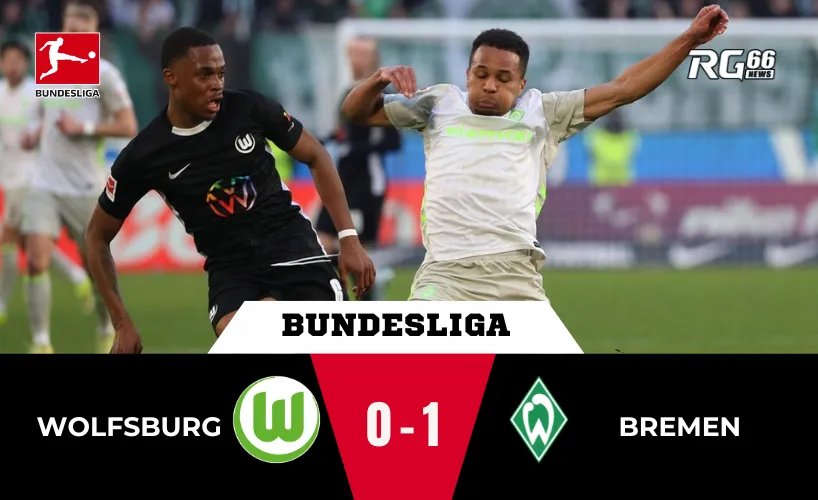 Cuộc chiến trụ hạng Bundesliga – Wolfsburg bên bờ vực