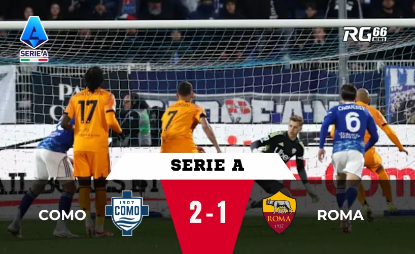 Como lội ngược dòng Roma, chiếm suất Champions League